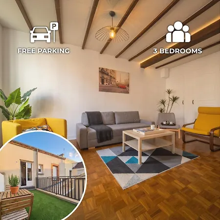 Danton, Terrace, Large Townhouse * Reims