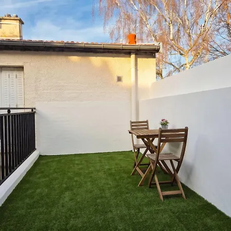Danton, Terrace, Large Townhouse Reims